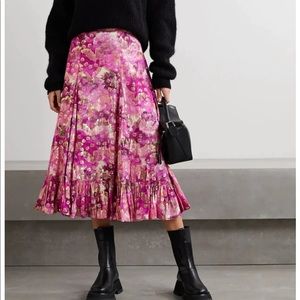 LOVESHACKFANCY LIL MIDI skirt size 8